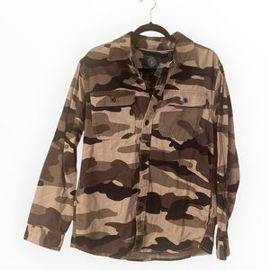 Buffalo David Bitton Camouflage Shirt